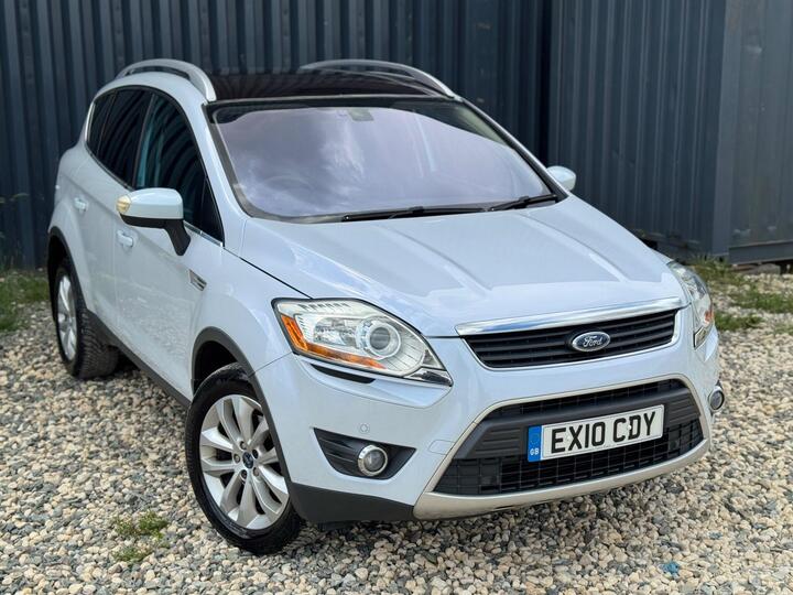 Ford Kuga 2.0 TDCi Titanium 2WD Euro 4 5dr
