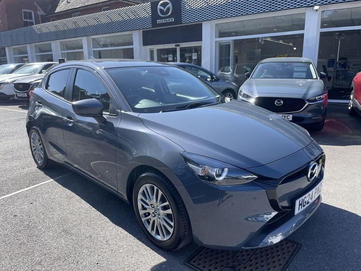 Mazda Mazda2 1.5 SKYACTIV-G Exclusive-Line Auto Euro 6 (s/s) 5dr
