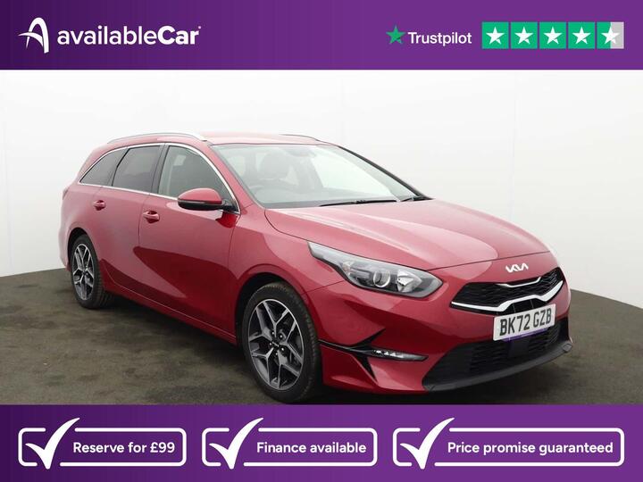 Kia Ceed 1.5 T-GDi 3 Sportswagon Euro 6 (s/s) 5dr