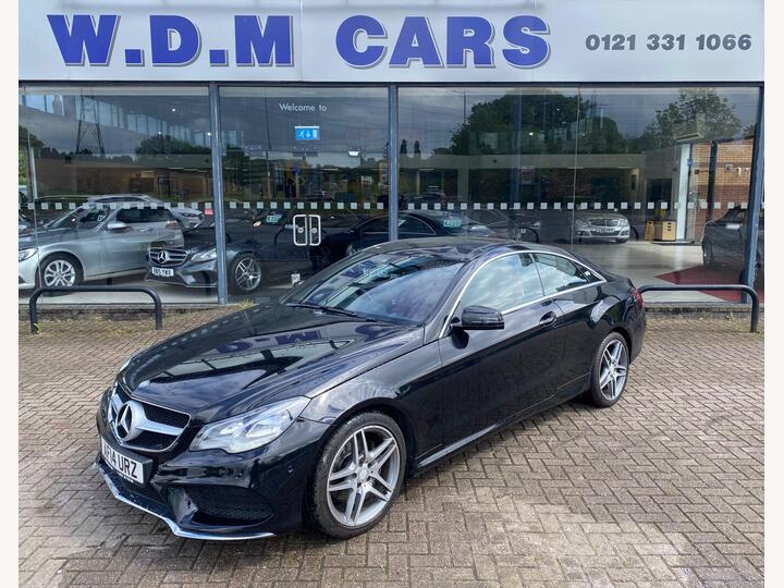 Mercedes-Benz E Class 3.0 E350d V6 BlueTEC AMG Sport G-Tronic+ Euro 6 (s/s) 2dr