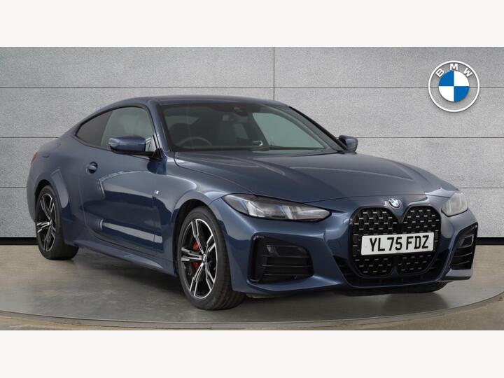 BMW 4 Series 2.0 420i M Sport Auto Euro 6 (s/s) 2dr