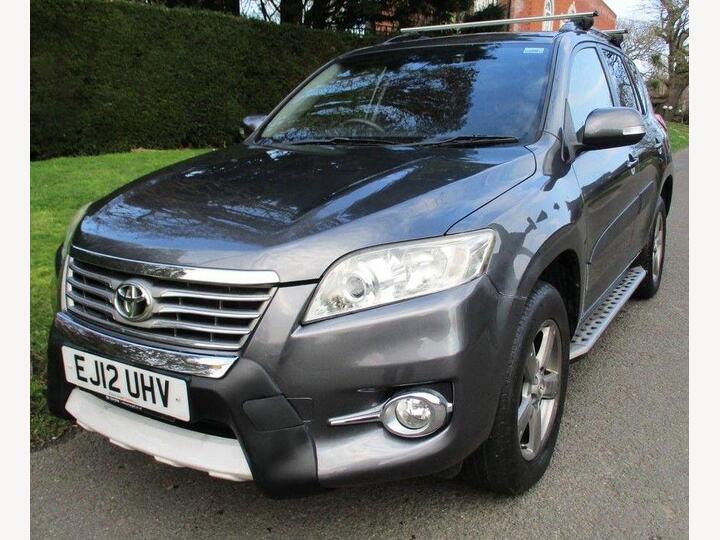 Toyota RAV4 2.0 V-Matic XT-R Multidrive S 4WD Euro 5 5dr