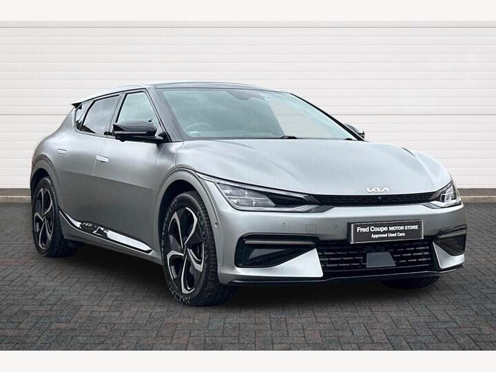 Kia EV6 77.4kWh GT-Line S Auto 5dr