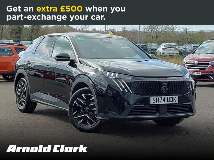 Peugeot 3008 1.2 GT E-DSC6 Euro 6 (s/s) 5dr
