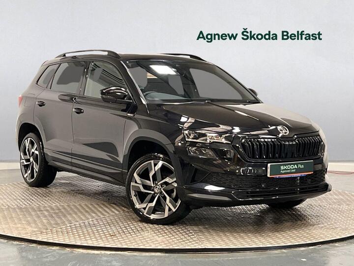 Skoda KAROQ 1.5 TSI ACT SportLine DSG Euro 6 (s/s) 5dr