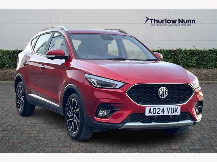 MG MG ZS 1.5 VTi-TECH Exclusive Euro 6 (s/s) 5dr
