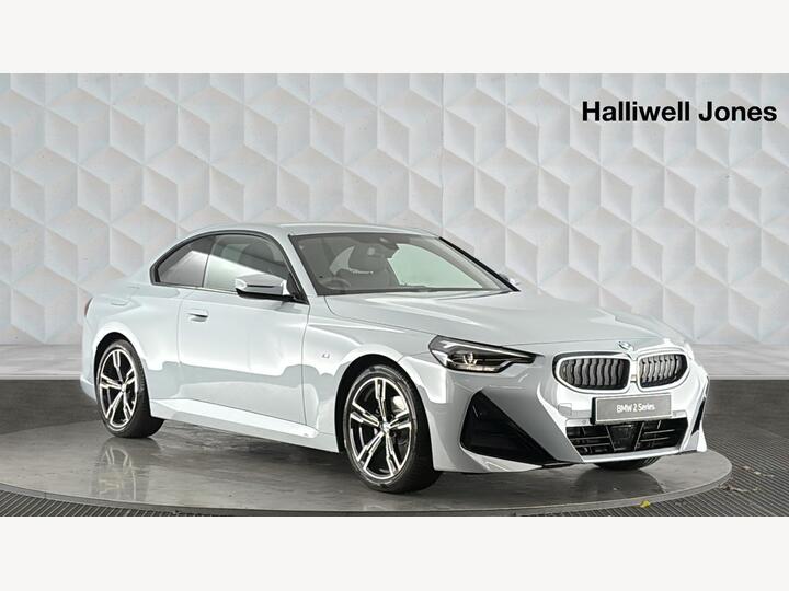 BMW 2 Series 2.0 220i M Sport Auto Euro 6 (s/s) 2dr