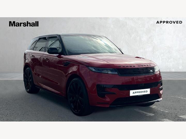 Land Rover Range Rover Sport 4.4 P530 V8 Autobiography Auto 4WD Euro 6 (s/s) 5dr