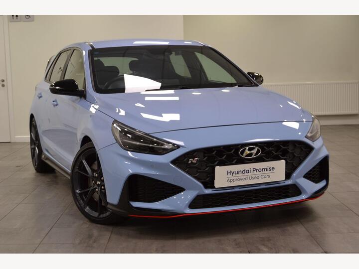 Hyundai I30 2.0 T-GDi N Performance DCT Euro 6 (s/s) 5dr Hyundai I30 2.0 T-GDi N Performance DCT Euro 6 (s/s) 5dr