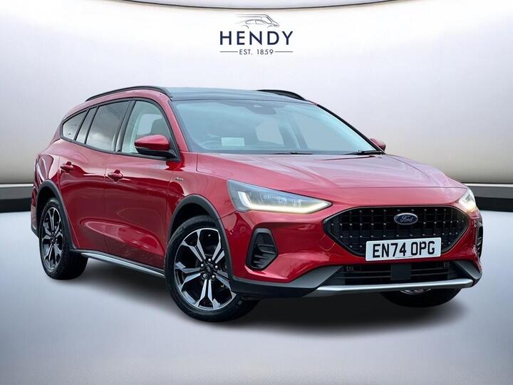 Ford FOCUS 1.0T EcoBoost MHEV Active X DCT Euro 6 (s/s) 5dr