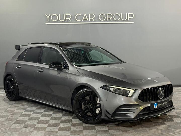 Mercedes-Benz A CLASS 2.0 A35 AMG (Premium Plus) SpdS DCT 4MATIC Euro 6 (s/s) 5dr