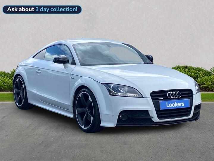 Audi TT 2.0 TDI Black Edition Quattro Euro 5 3dr