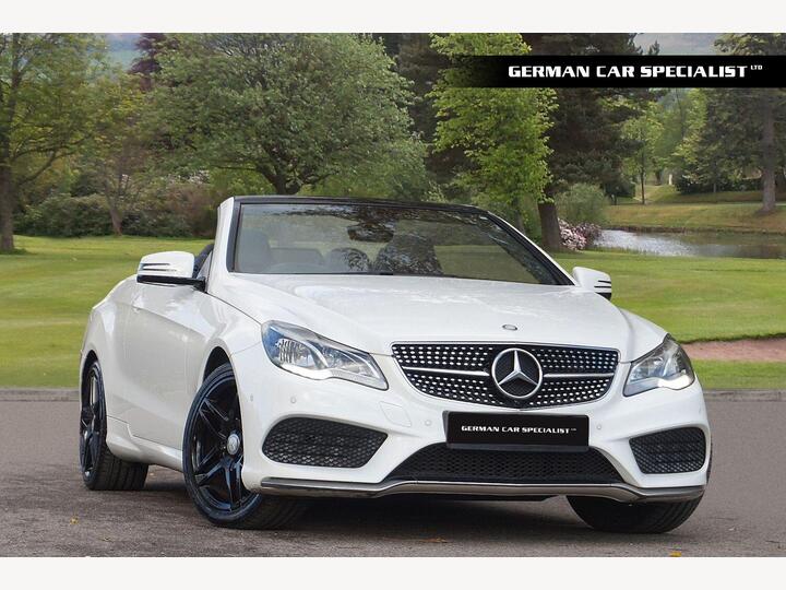 Mercedes-Benz E Class 2.1 E220 CDI AMG Sport Cabriolet G-Tronic+ Euro 5 (s/s) 2dr Mercedes-Benz E Class 2.1 E220 CDI AMG Sport Cabriolet G-Tronic+ Euro 5 (s/s) 2dr