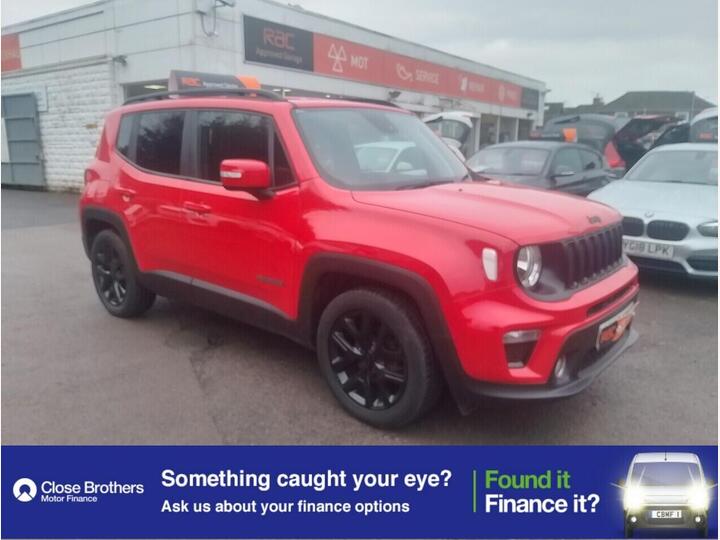 Jeep Renegade 1.0 GSE T3 Night Eagle Euro 6 (s/s) 5dr Jeep Renegade 1.0 GSE T3 Night Eagle Euro 6 (s/s) 5dr
