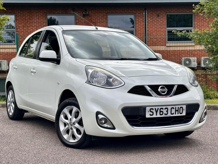 Nissan MICRA 1.2 Acenta Euro 5 5dr
