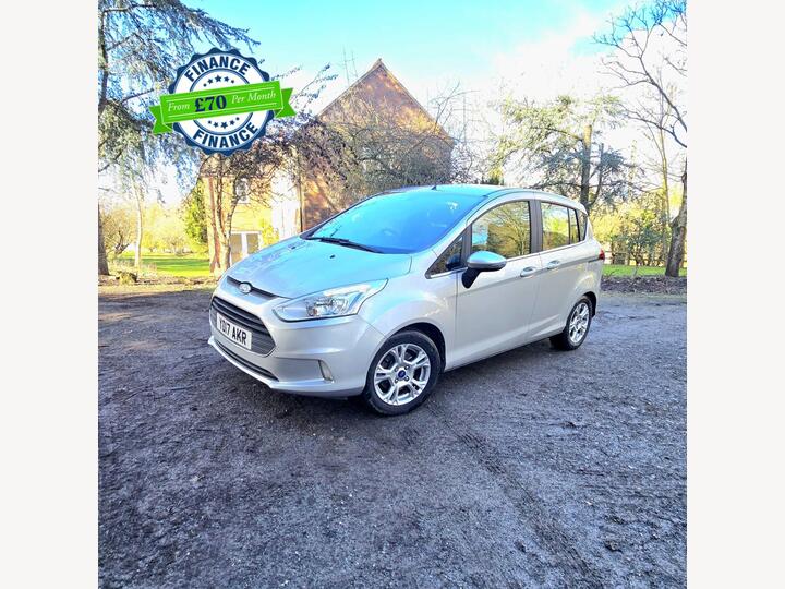 Ford B-Max 1.4 Zetec Navigator Euro 6 5dr