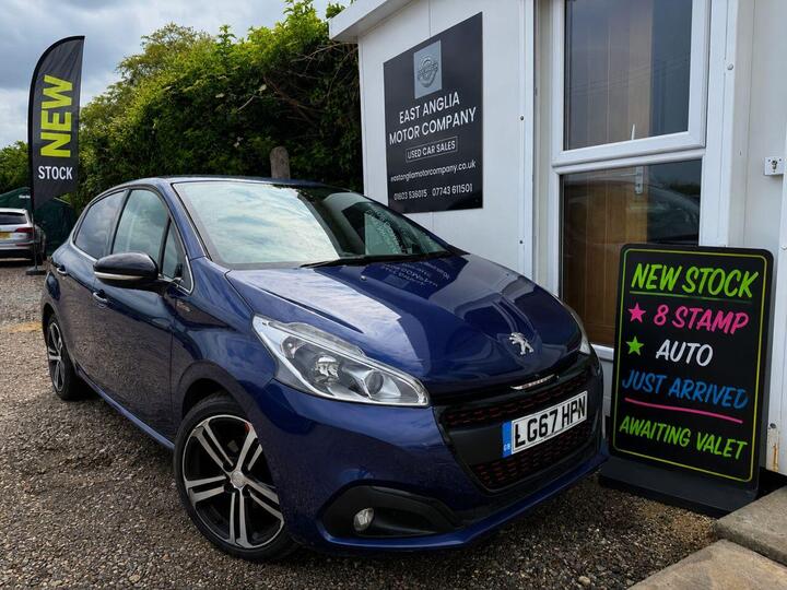Peugeot 208 1.2 PureTech GT Line EAT Euro 6 (s/s) 5dr