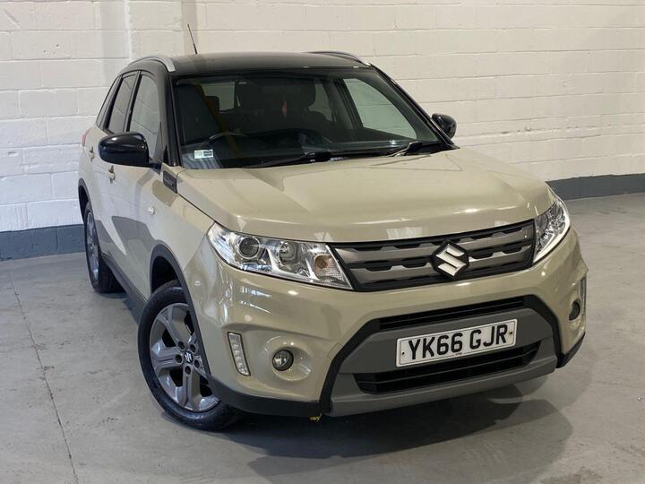 Suzuki VITARA 1.6 SZ-T Euro 6 (s/s) 5dr