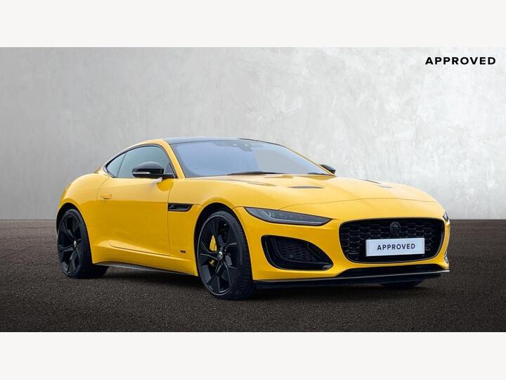 Jaguar F-TYPE 5.0 V8 75 Plus Auto Euro 6 (s/s) 2dr