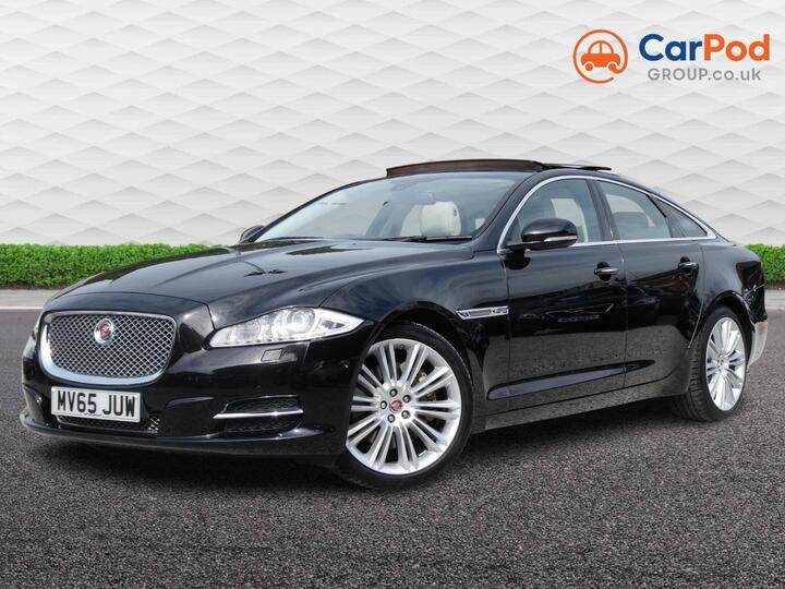 Jaguar XJ 3.0d V6 Portfolio Auto Euro 5 (s/s) 4dr