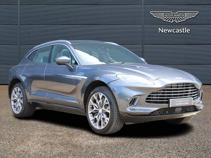 Aston Martin DBX 4.0 V8 Auto 4WD Euro 6 (s/s) 5dr Aston Martin DBX 4.0 V8 Auto 4WD Euro 6 (s/s) 5dr