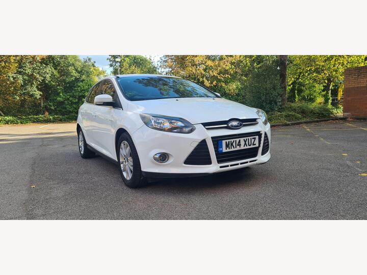 Ford Focus 1.6 Titanium Navigator Powershift Euro 5 5dr