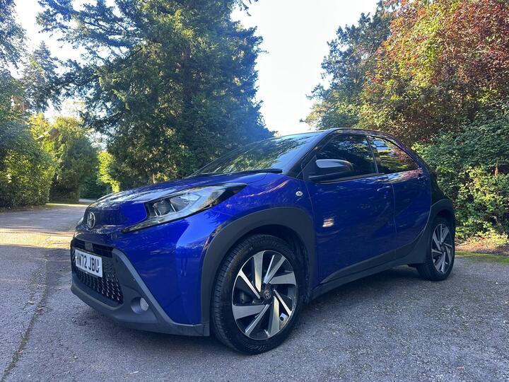 Toyota Aygo X 1.0 VVT-i Edge Euro 6 (s/s) 5dr