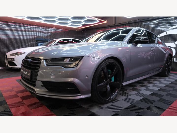 Audi A7 3.0 TDI V6 Black Edition Sportback S Tronic Quattro Euro 6 (s/s) 5dr