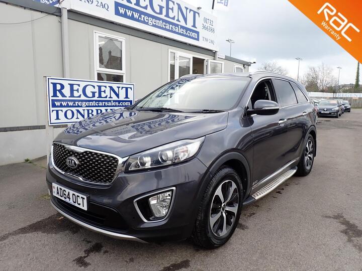 Kia Sorento 2.2 CRDi KX-2 AWD Euro 6 (s/s) 5dr