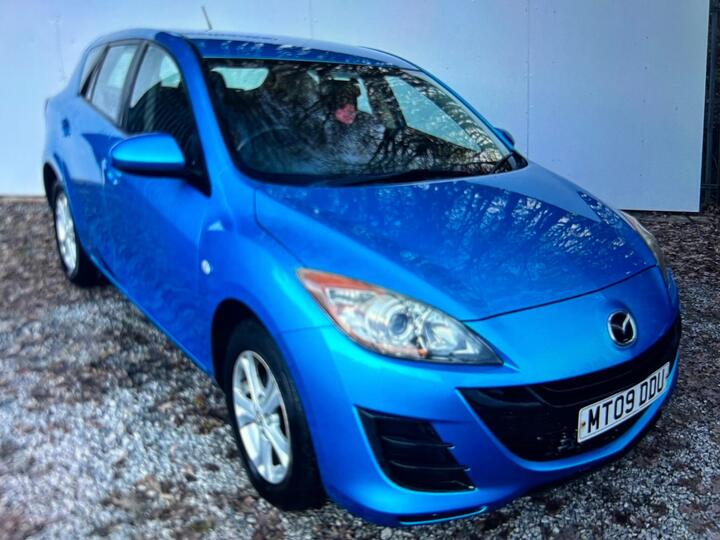 Mazda Mazda3 1.6 TS Euro 4 5dr