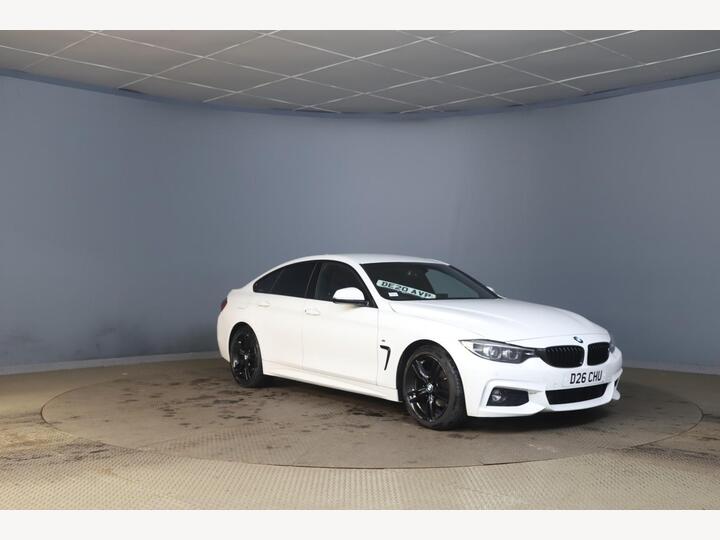 BMW 4 SERIES GRAN COUPE 2.0 420i GPF M Sport Euro 6 (s/s) 5dr
