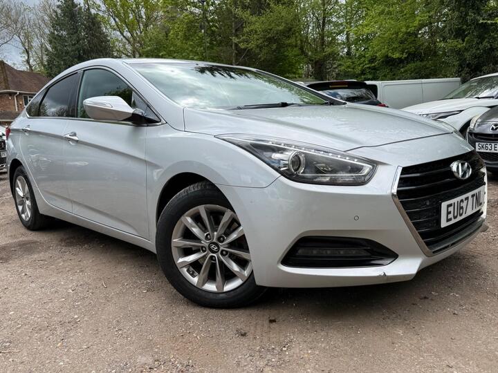 Hyundai I40 1.7 CRDi Blue Drive SE Nav Euro 6 (s/s) 4dr