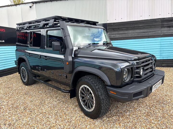 INEOS Grenadier 3.0P Trialmaster Edition Station Wagon Auto 4WD Euro 6 (s/s) 6dr