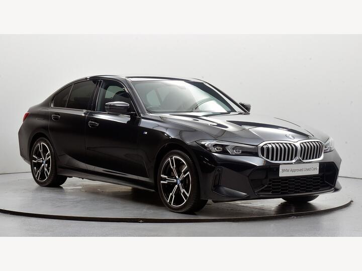 BMW 3 Series 2.0 330e 12kWh M Sport Auto Euro 6 (s/s) 4dr