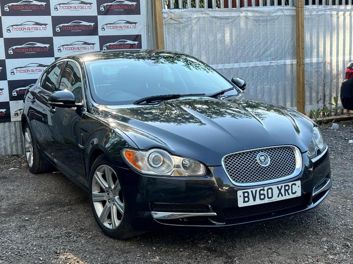 Jaguar XF 3.0d V6 Luxury Auto Euro 5 4dr