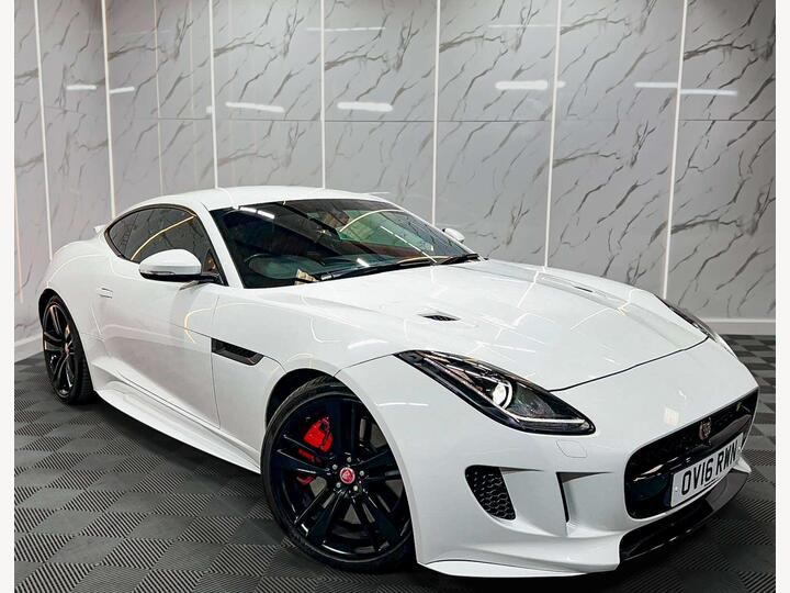 Jaguar F-TYPE 5.0 V8 R Auto AWD Euro 6 (s/s) 2dr Jaguar F-TYPE 5.0 V8 R Auto AWD Euro 6 (s/s) 2dr