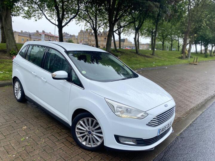 Ford Grand C-Max 1.5 TDCi Titanium Euro 6 (s/s) 5dr
