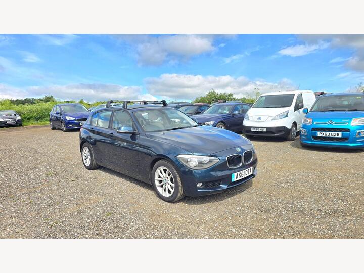 BMW 1 Series 1.6 116i SE Euro 5 (s/s) 5dr