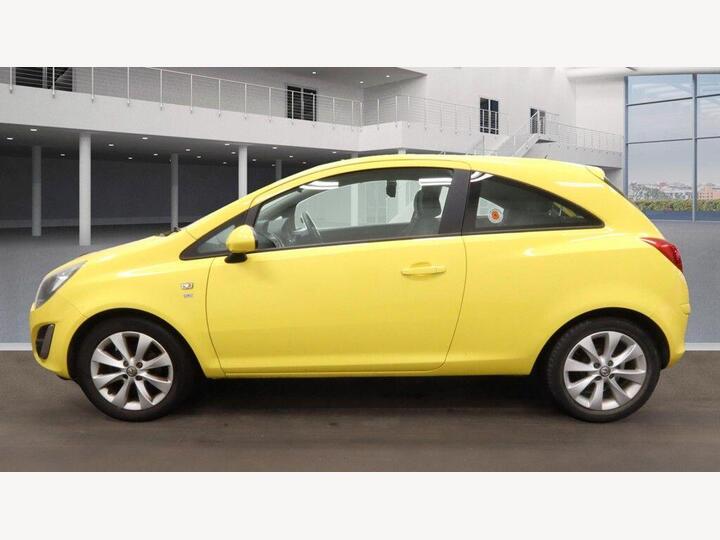 Vauxhall Corsa 1.2 16V Excite Euro 5 3dr