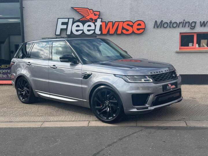 Land Rover RANGE ROVER SPORT 3.0 SD V6 HSE Dynamic Auto 4WD Euro 6 (s/s) 5dr