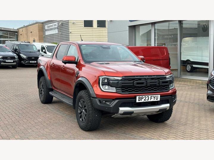 Ford Ranger Petrol 3.0T V6 EcoBoost Raptor Auto 4WD Euro 6 (s/s) 4dr