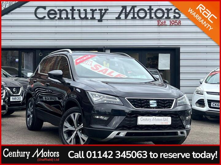 SEAT ATECA 2.0 TDI SE Technology 4Drive Euro 6 (s/s) 5dr