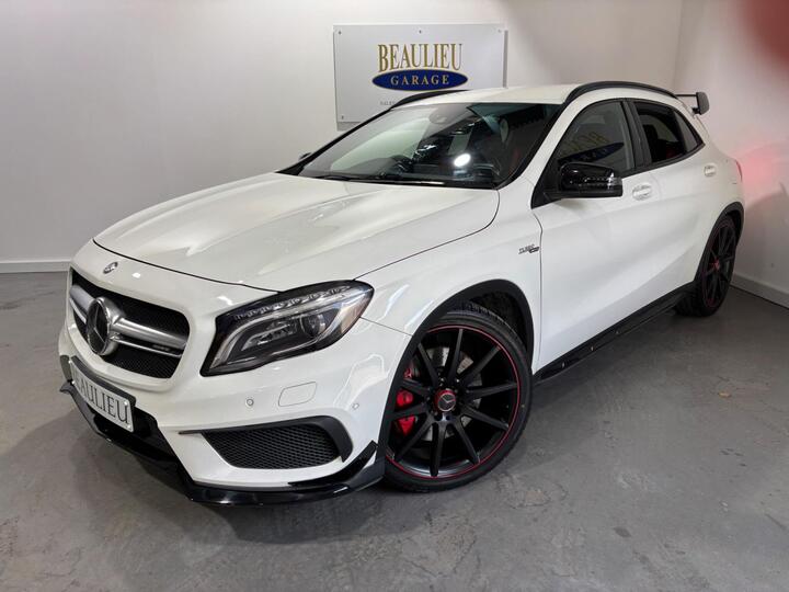 Mercedes-Benz GLA 2.0 GLA45 AMG (Premium) SpdS DCT 4MATIC Euro 6 (s/s) 5dr