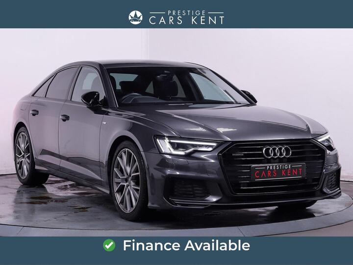 Audi A6 Saloon 2.0 TDI 40 Black Edition S Tronic Quattro Euro 6 (s/s) 4dr