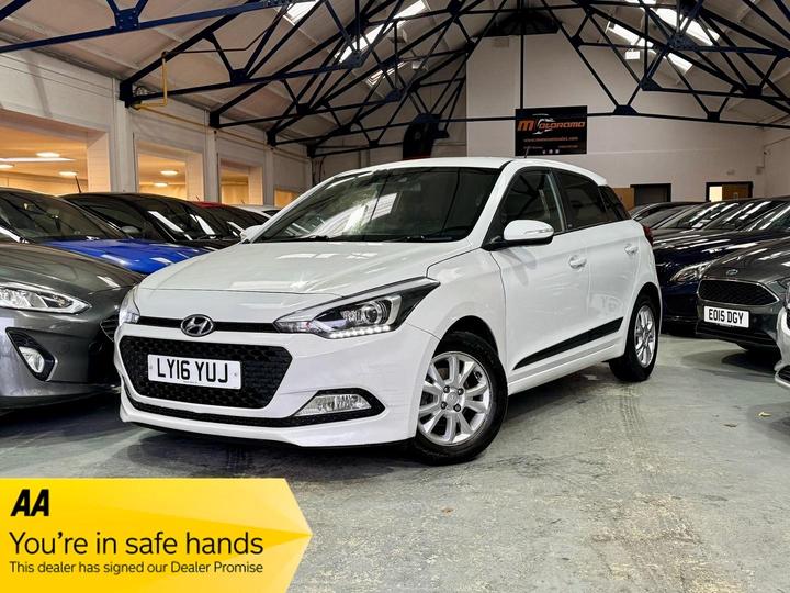 Hyundai I20 1.2 GO! Euro 6 5dr