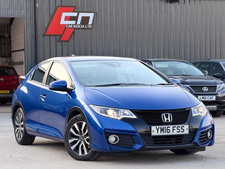 Honda Civic 1.6 I-DTEC SE Plus (Navi) Euro 5 (s/s) 5dr