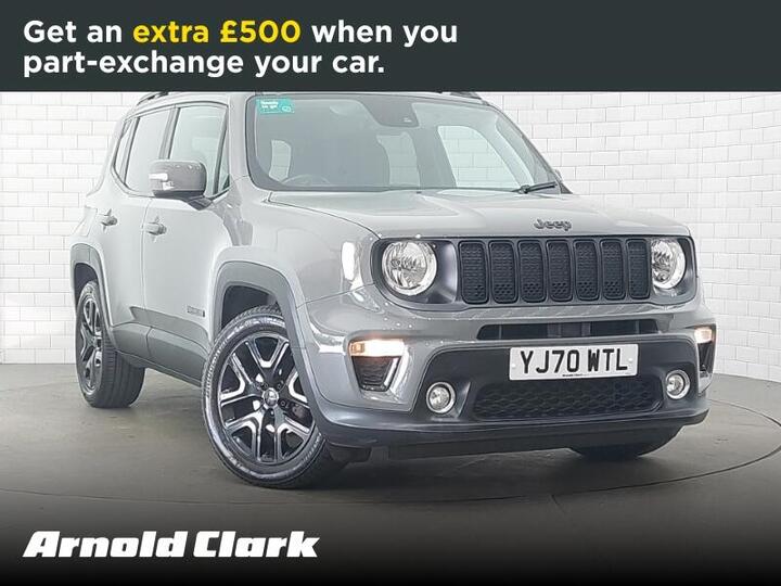 Jeep Renegade 1.0 GSE T3 Night Eagle Euro 6 (s/s) 5dr