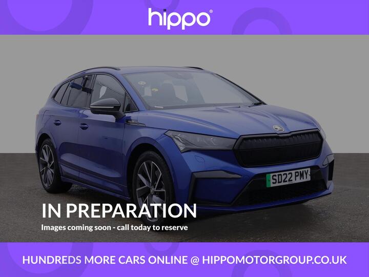 Skoda Enyaq IV 82kWh 80 SportLine Auto 5dr (DC125kW)