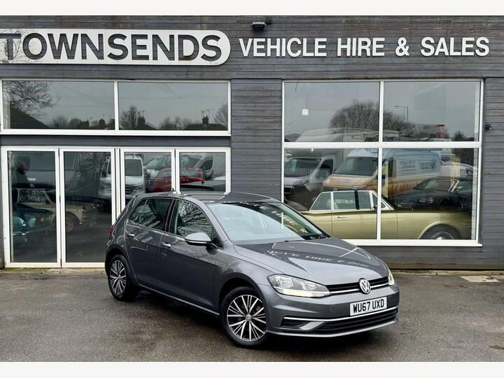Volkswagen Golf 1.6 TDI BlueMotion Tech SE Euro 6 (s/s) 5dr