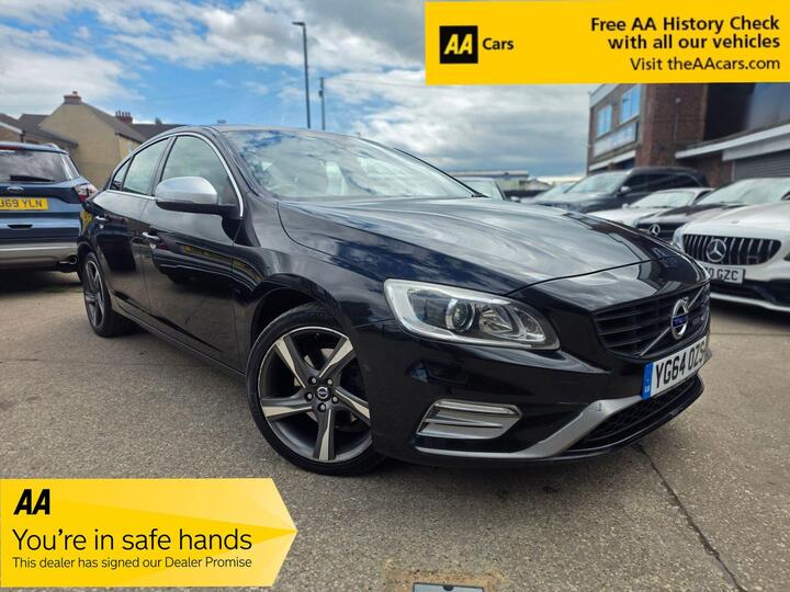 Volvo S60 2.0 D4 R-Design Lux Nav Euro 6 (s/s) 4dr